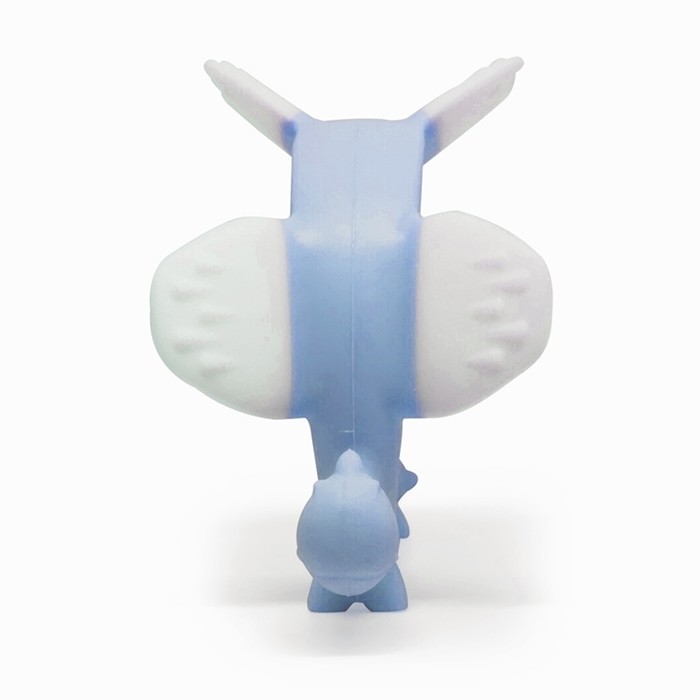 Gryzak Dinozaur Norman Light Blue Smily Mia