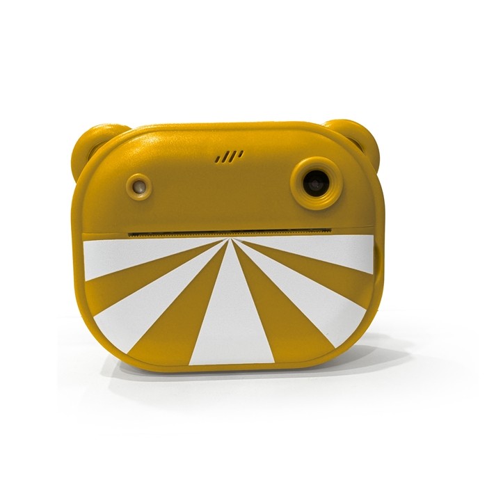 Aparat Cyfrowy dla Dzieci z Drukarką Yellow ZAZU Fun