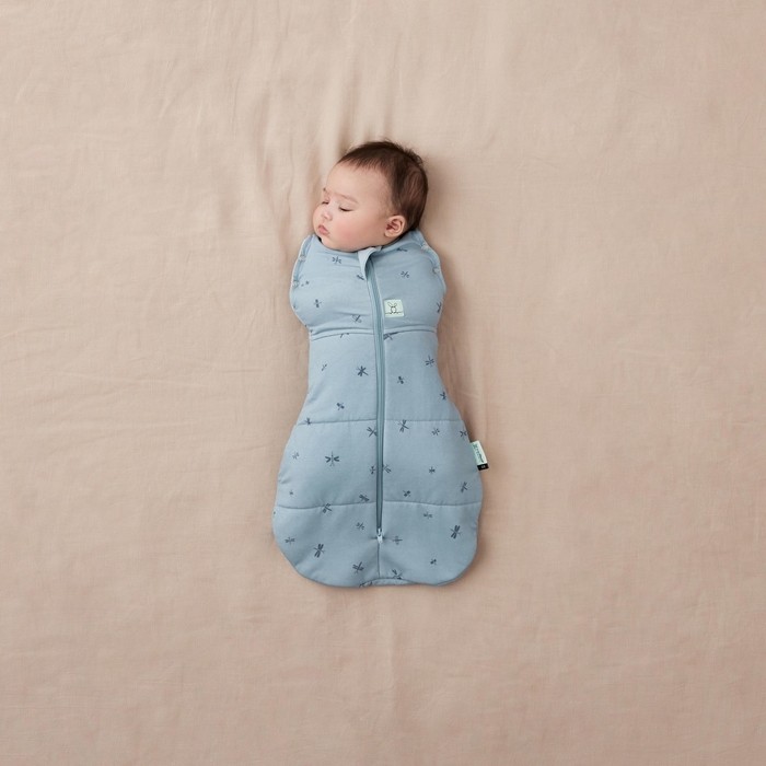 Otulacz Śpiworek do Spania dla Niemowlaka 3-6M 2.5TOG Dragonflies ergoPouch