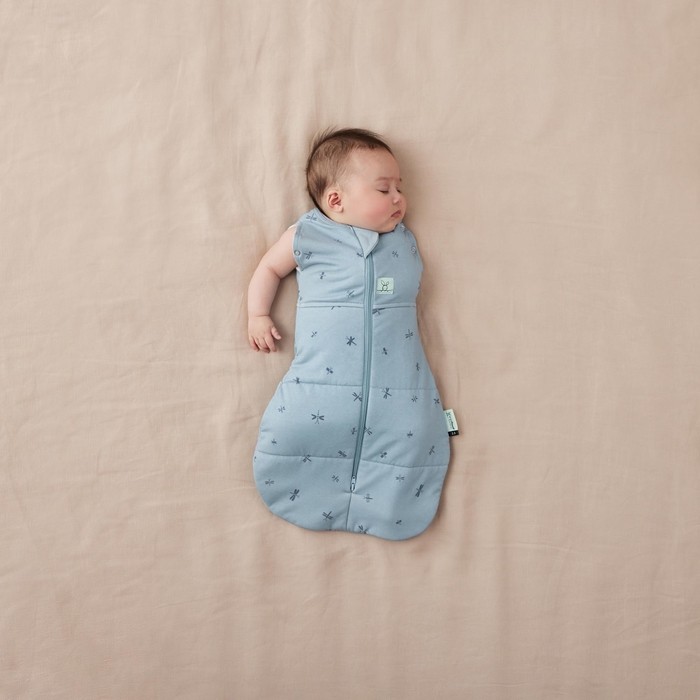 Otulacz Śpiworek do Spania dla Niemowlaka 3-6M 2.5TOG Dragonflies ergoPouch