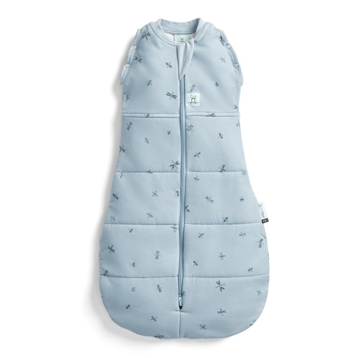 Otulacz Śpiworek do Spania dla Niemowlaka 3-6M 2.5TOG Dragonflies ergoPouch