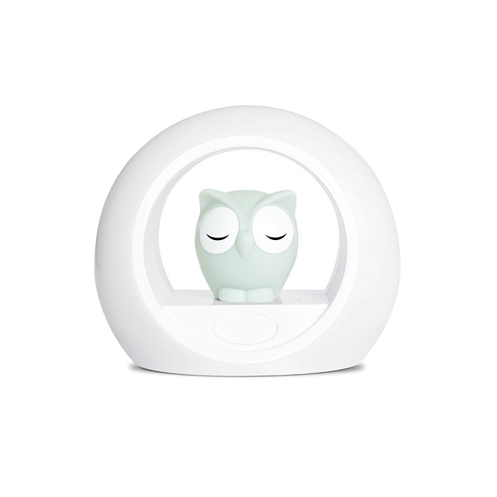 Lampka Nocna LOU Sowa Grey Zazu