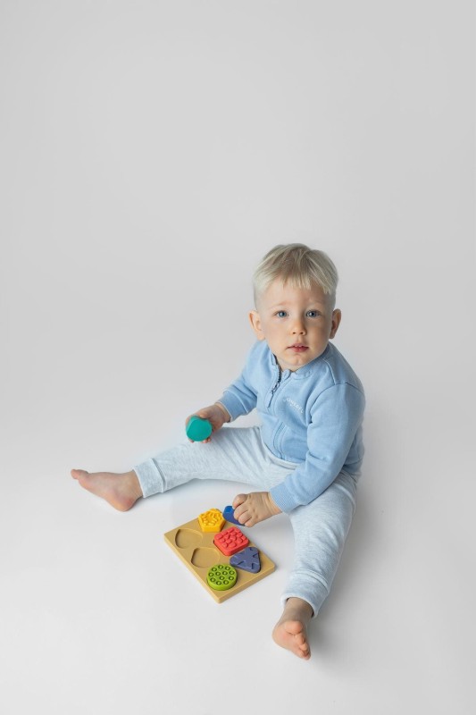 Sensoryczne Puzzle Kształty Mom's Care 