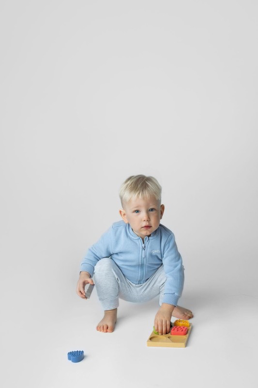 Sensoryczne Puzzle Kształty Mom's Care 