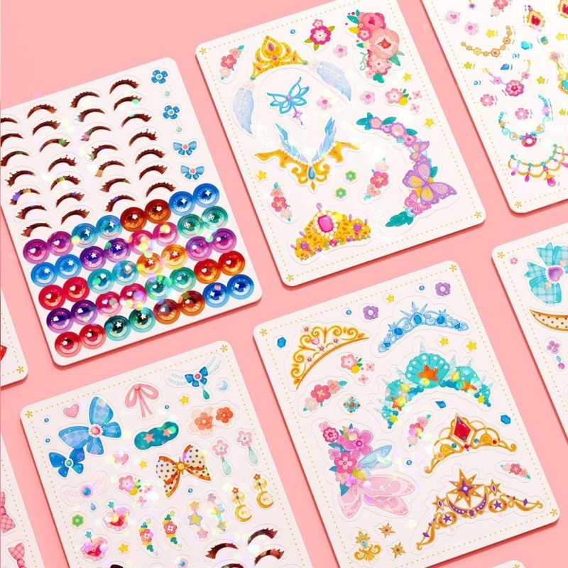 Zestaw 3w1 przebieranki Bajkowa księżniczka mideer