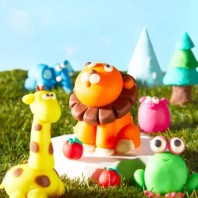 Ciastolina 12 kolorów mideer