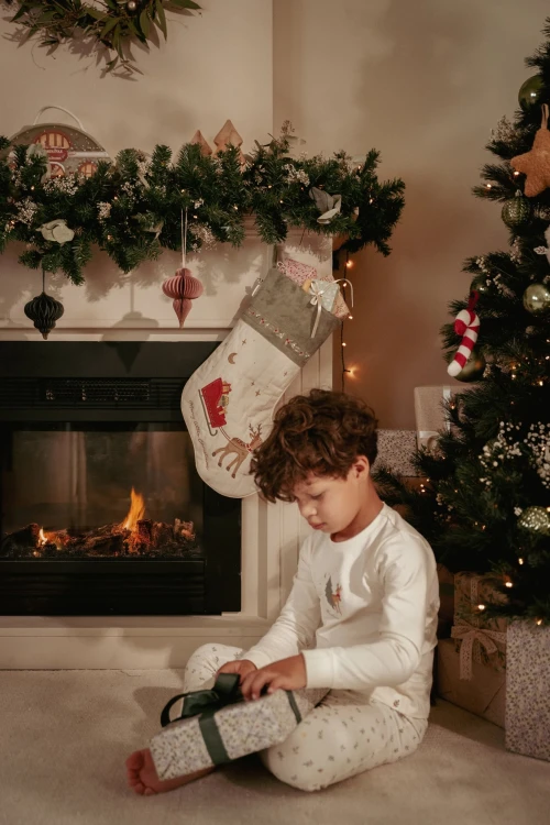 Świąteczna skarpetka X-MAS Little Dutch