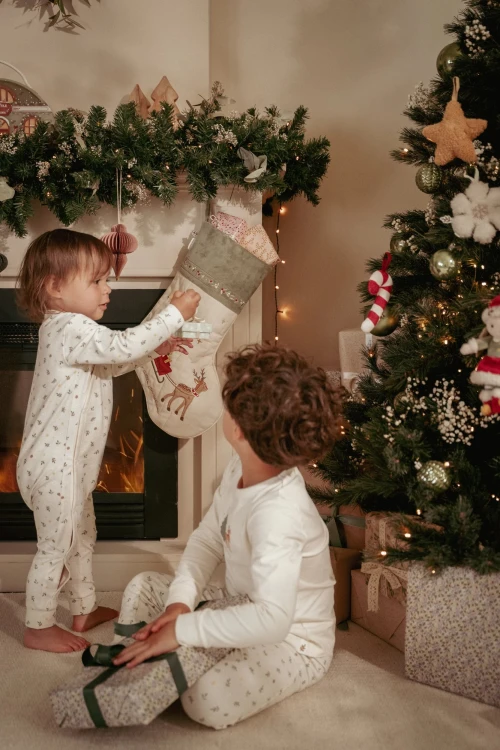 Świąteczna skarpetka X-MAS Little Dutch