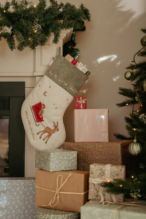 Świąteczna skarpetka X-MAS Little Dutch