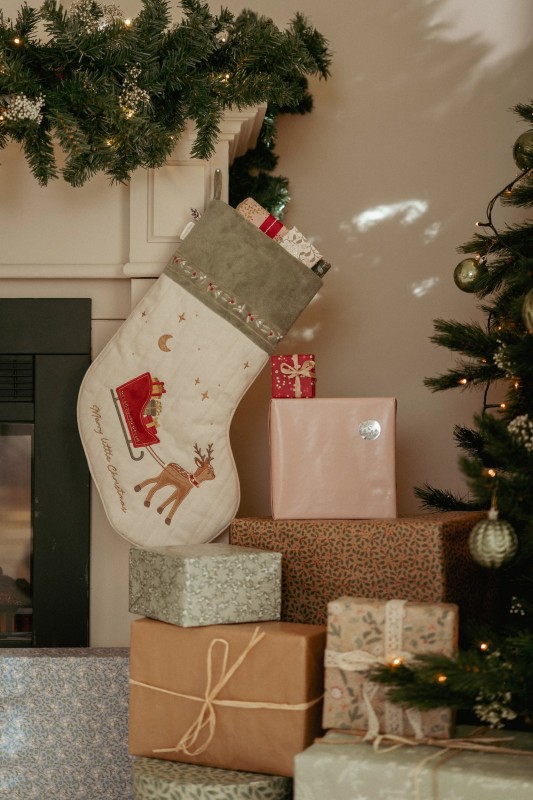 Świąteczna skarpetka X-MAS Little Dutch