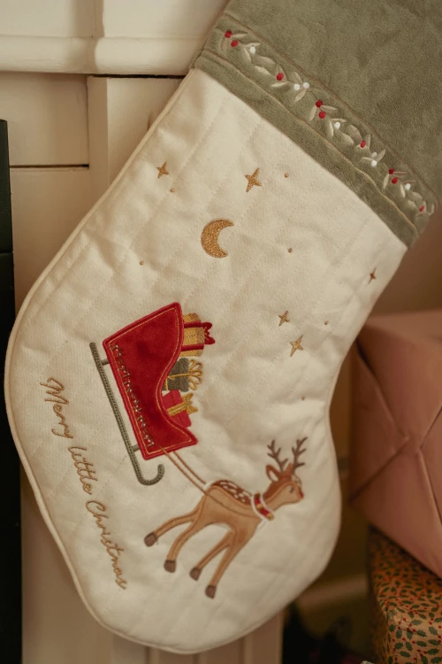 Świąteczna skarpetka X-MAS Little Dutch