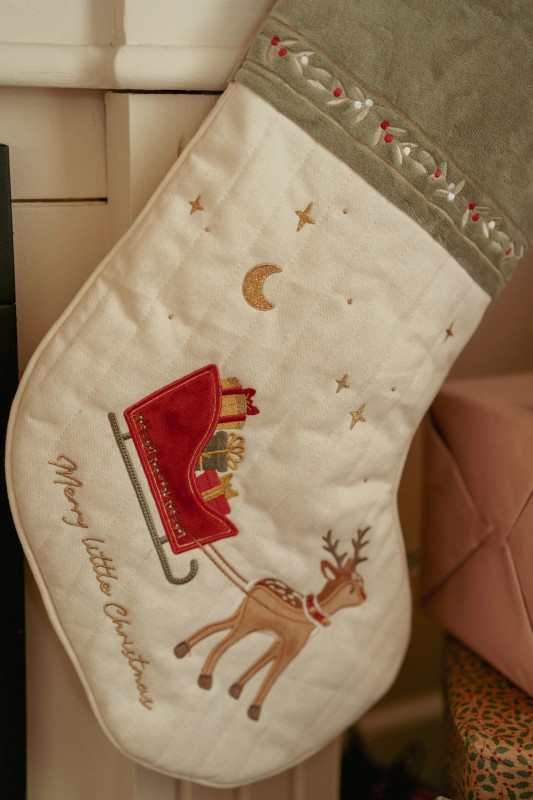 Świąteczna skarpetka X-MAS Little Dutch