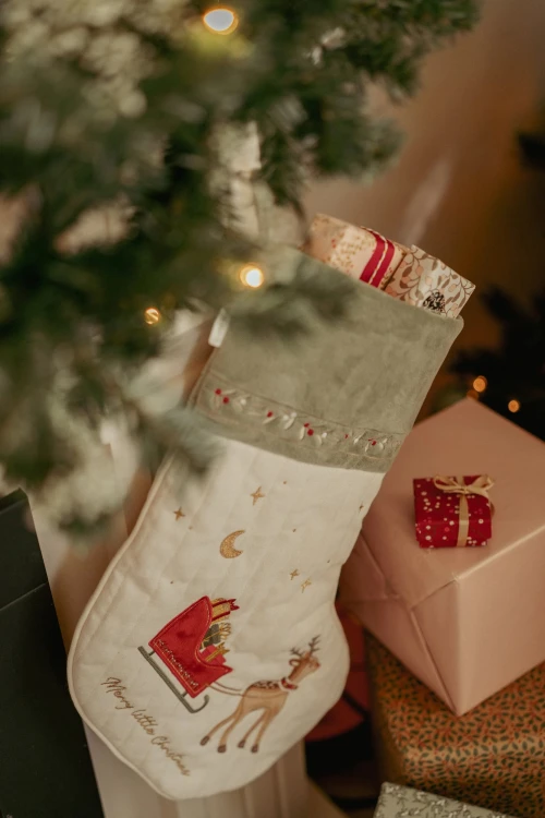 Świąteczna skarpetka X-MAS Little Dutch