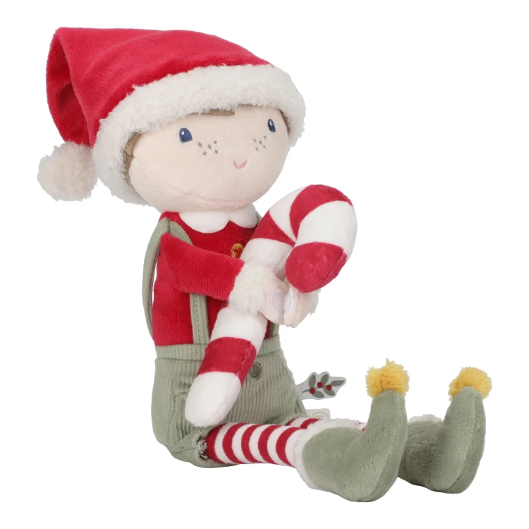 Chłopiec Jim 35cm X-MAS Little Dutch