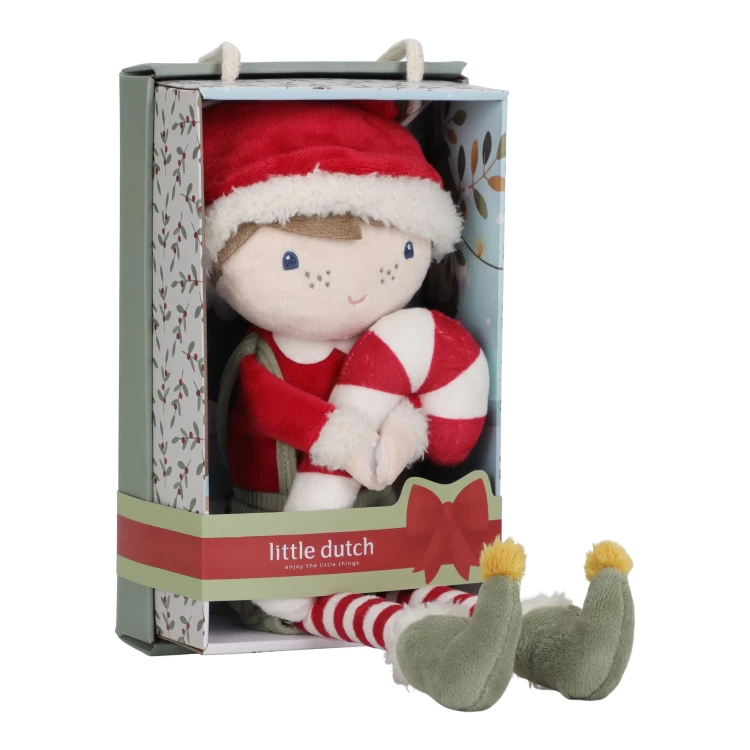 Chłopiec Jim 35cm X-MAS Little Dutch