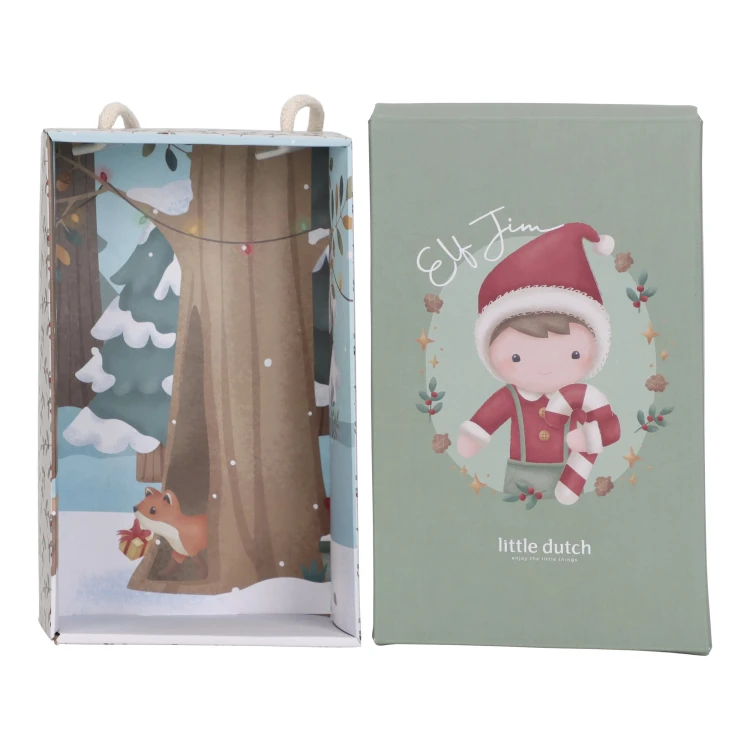 Chłopiec Jim 35cm X-MAS Little Dutch