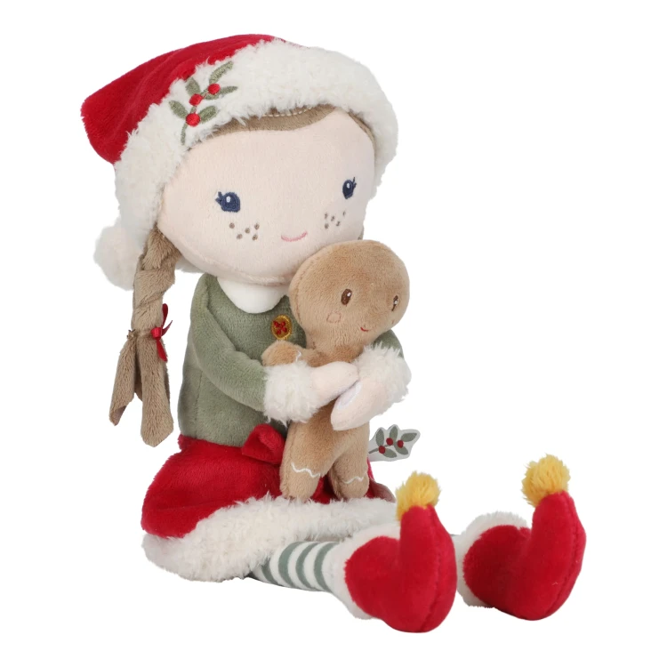 Laleczka Rosa 35cm X-MAS Little Dutch
