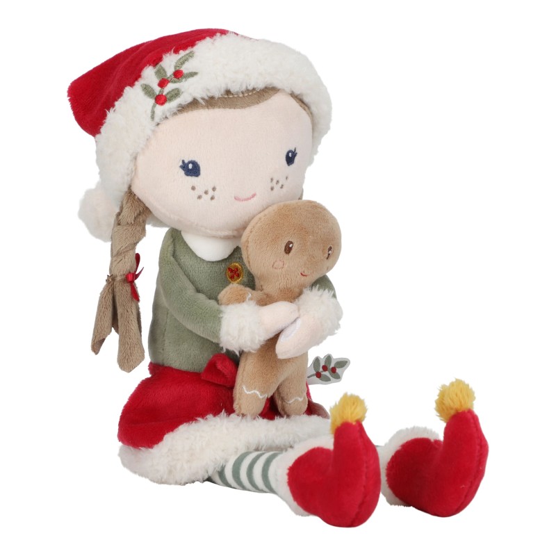 Laleczka Rosa 35cm X-MAS Little Dutch