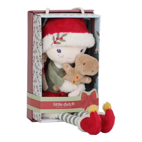 Laleczka Rosa 35cm X-MAS Little Dutch