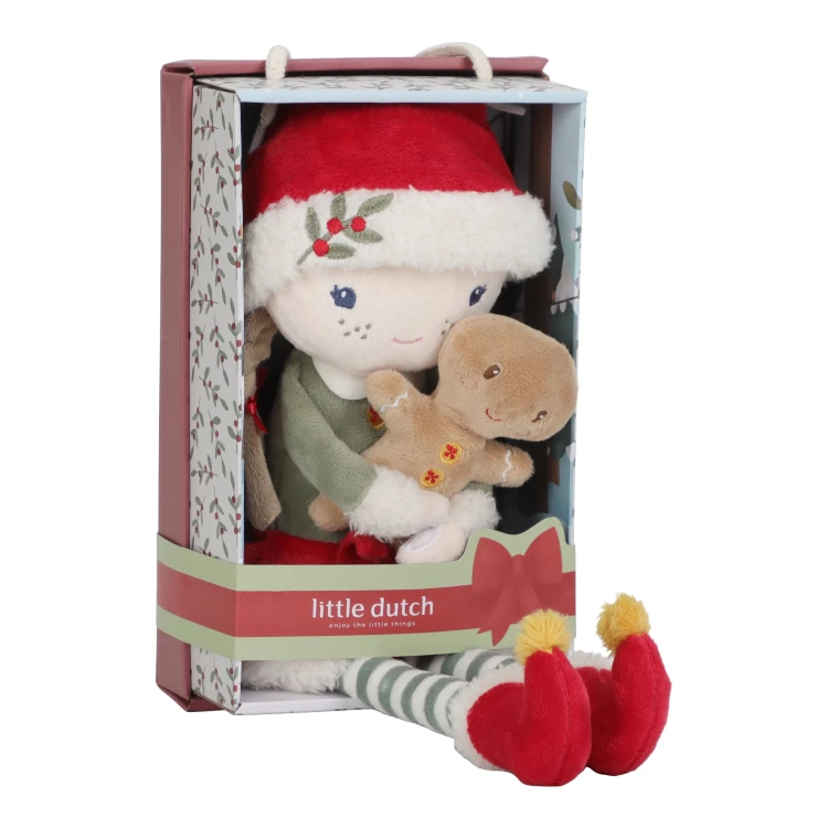 Laleczka Rosa 35cm X-MAS Little Dutch