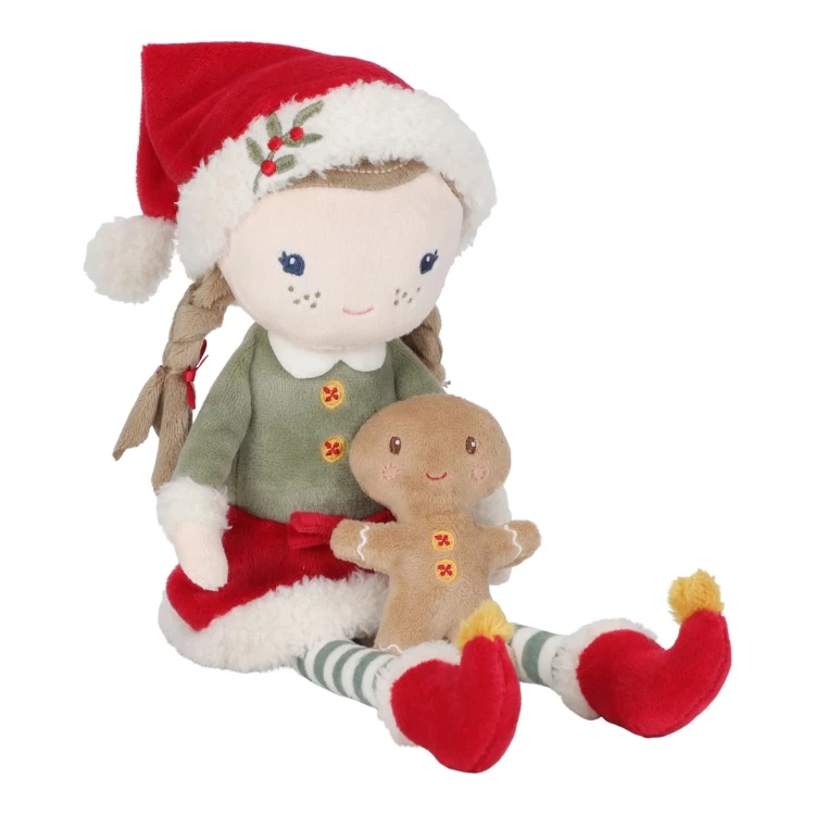 Laleczka Rosa 35cm X-MAS Little Dutch