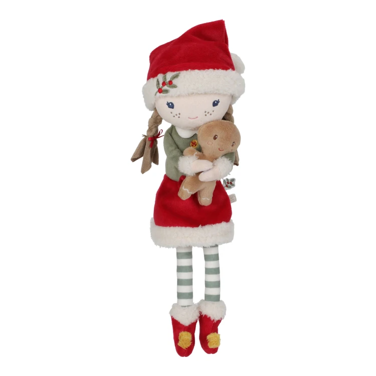 Laleczka Rosa 35cm X-MAS Little Dutch