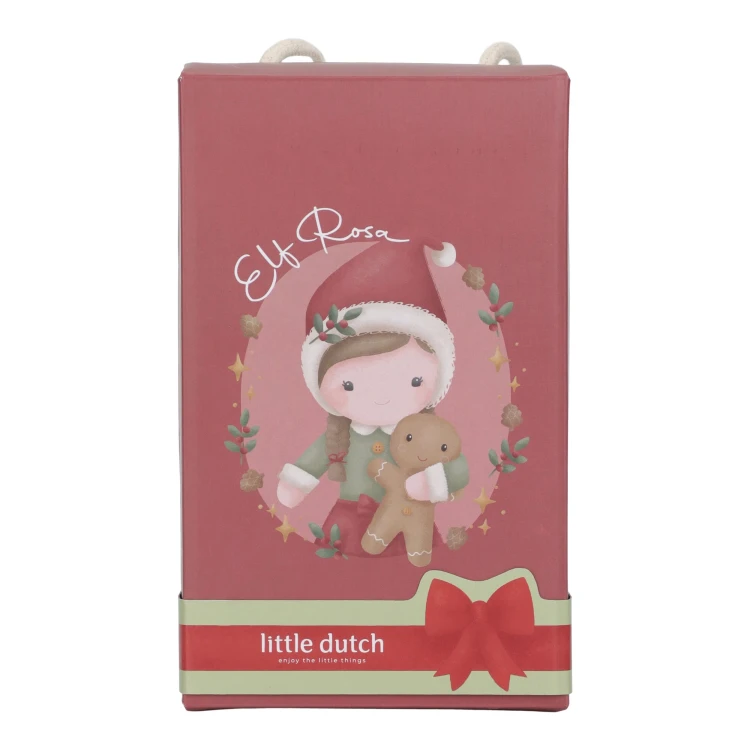 Laleczka Rosa 35cm X-MAS Little Dutch