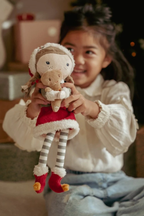 Laleczka Rosa 35cm X-MAS Little Dutch