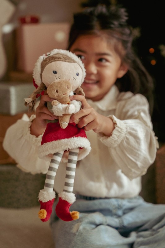 Laleczka Rosa 35cm X-MAS Little Dutch