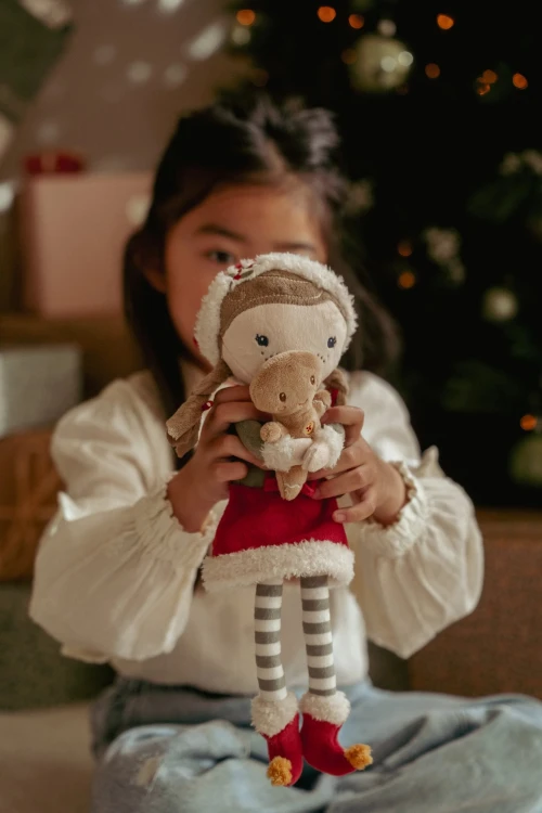 Laleczka Rosa 35cm X-MAS Little Dutch