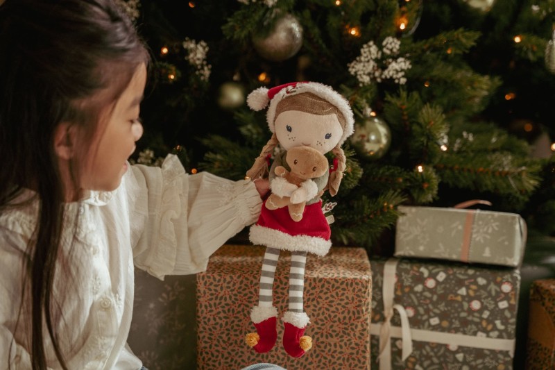 Laleczka Rosa 35cm X-MAS Little Dutch
