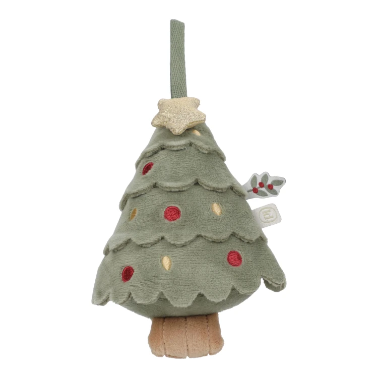 Zawieszki choinkowe Rosa X-MAS Little Dutch