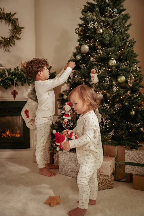 Zawieszki choinkowe Rosa X-MAS Little Dutch