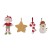 Zawieszki choinkowe Jim X-MAS Little Dutch