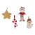 Zawieszki choinkowe Jim X-MAS Little Dutch