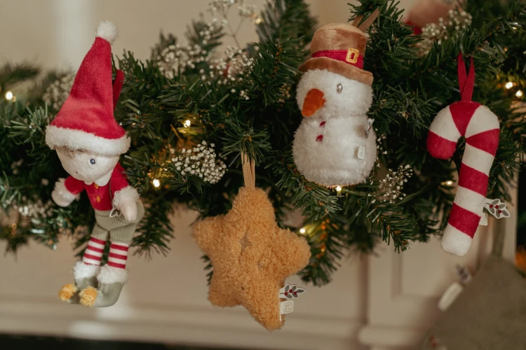 Zawieszki choinkowe Jim X-MAS Little Dutch
