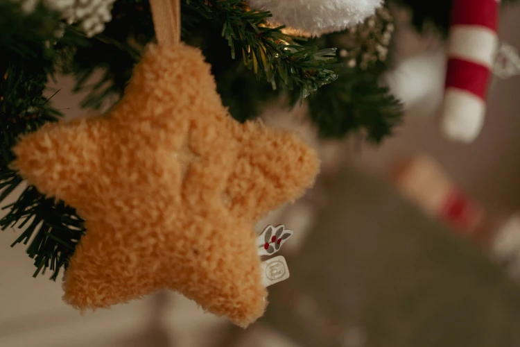 Zawieszki choinkowe Jim X-MAS Little Dutch