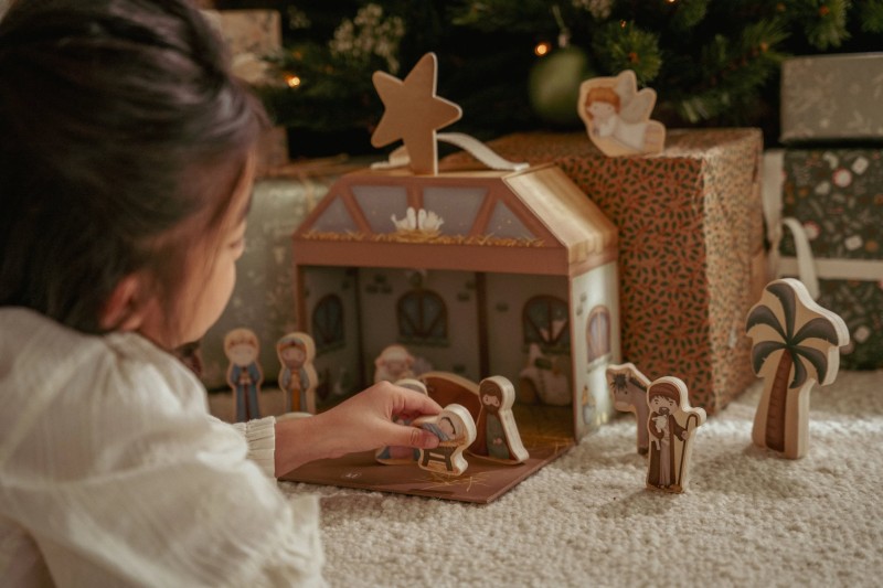 Szopka FSC X-MAS Little Dutch