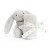 Króliczek Szmatka Przytulanka Srebrna 34 cm Jellycat
