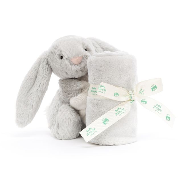 Króliczek Szmatka Przytulanka Srebrna 34 cm Jellycat
