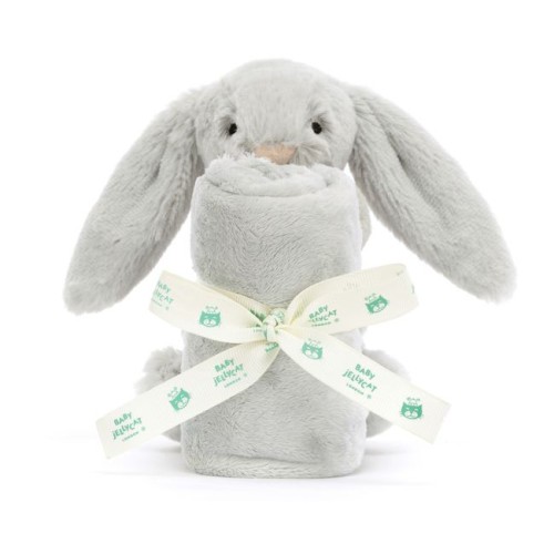 Króliczek Szmatka Przytulanka Srebrna 34 cm Jellycat
