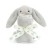 Króliczek Szmatka Przytulanka Srebrna 34 cm Jellycat