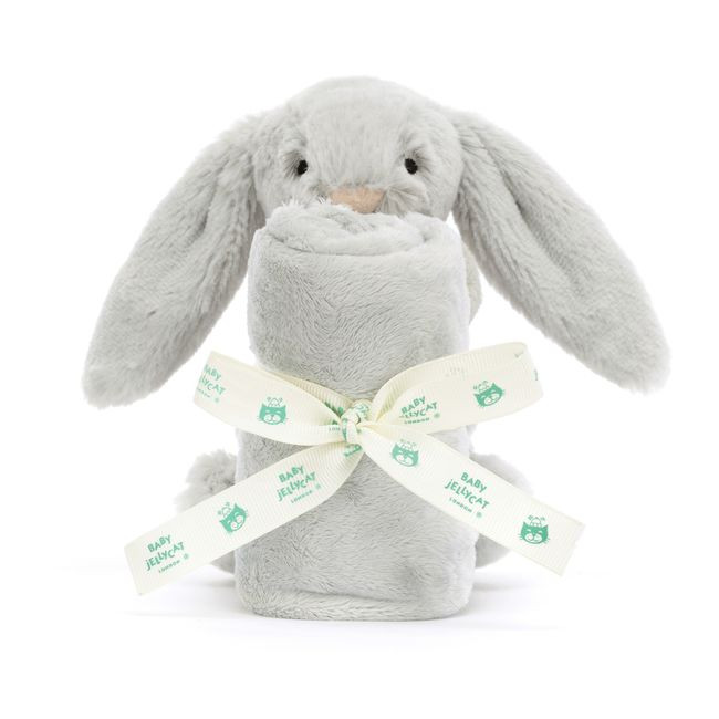 Króliczek Szmatka Przytulanka Srebrna 34 cm Jellycat