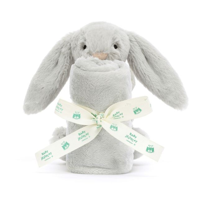 Króliczek Szmatka Przytulanka Srebrna 34 cm Jellycat