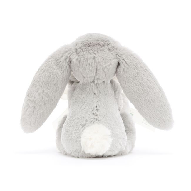 Króliczek Szmatka Przytulanka Srebrna 34 cm Jellycat