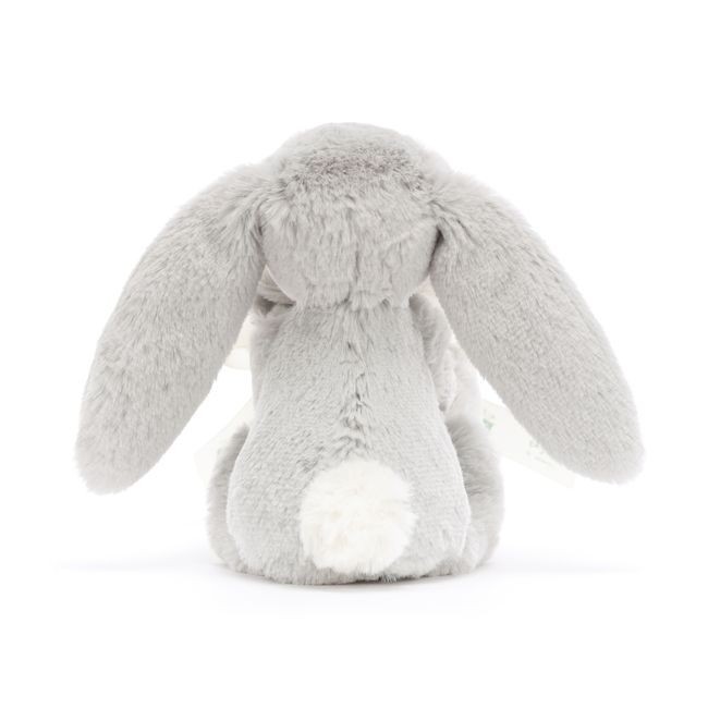 Króliczek Szmatka Przytulanka Srebrna 34 cm Jellycat