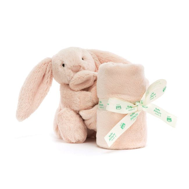 Króliczek Szmatka Przytulanka Pudrowy Róż 34 cm Jellycat