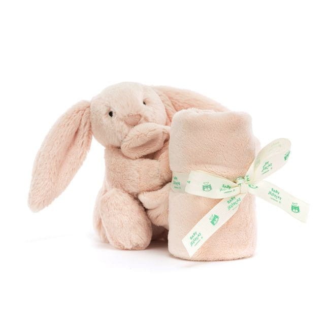 Króliczek Szmatka Przytulanka Pudrowy Róż 34 cm Jellycat