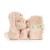 Króliczek Szmatka Przytulanka Pudrowy Róż 34 cm Jellycat