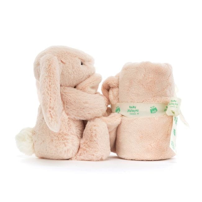Króliczek Szmatka Przytulanka Pudrowy Róż 34 cm Jellycat